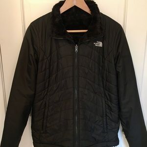 North Face Reversible Insulated Jacket